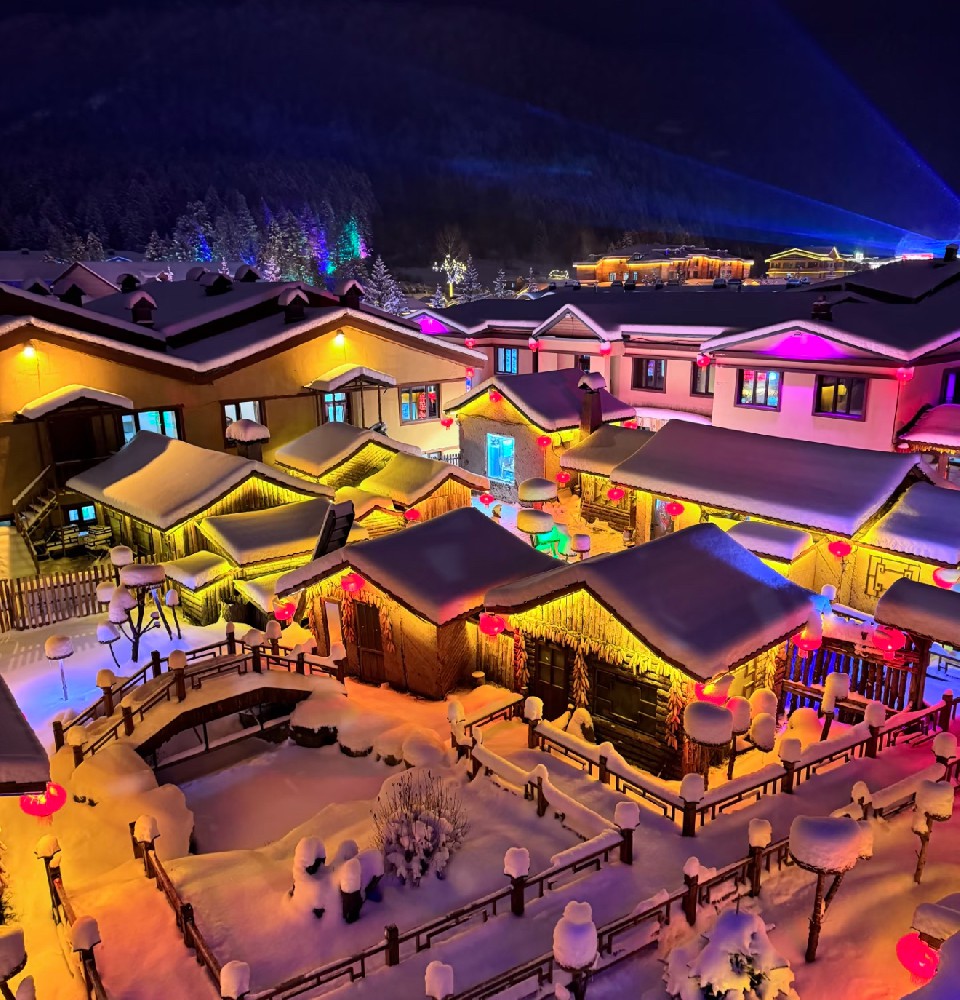 雪乡+漠河 金牌纯玩5日游